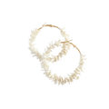 Pure Bloom Hoops  - Artisan Couture  Küpe  | JAYA