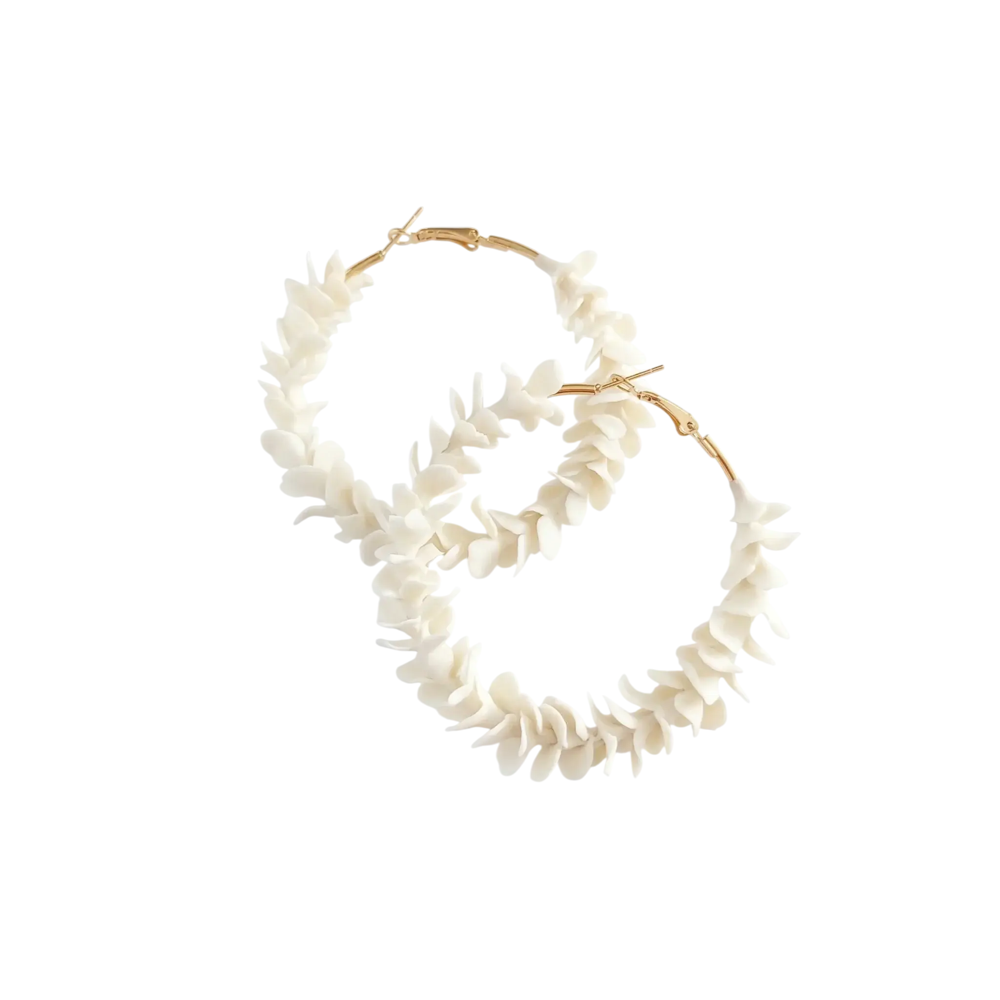 Pure Bloom Hoops  - Artisan Couture  Küpe  | JAYA