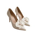 Orchid Ascent: Bridal Shoe Clips