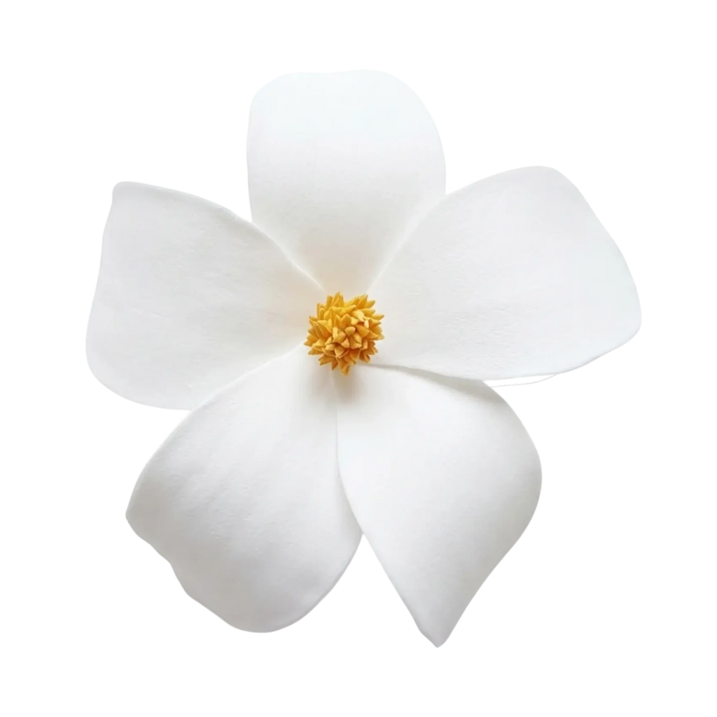 Pure Magnolia  - Artisan Couture  Broş  | JAYA