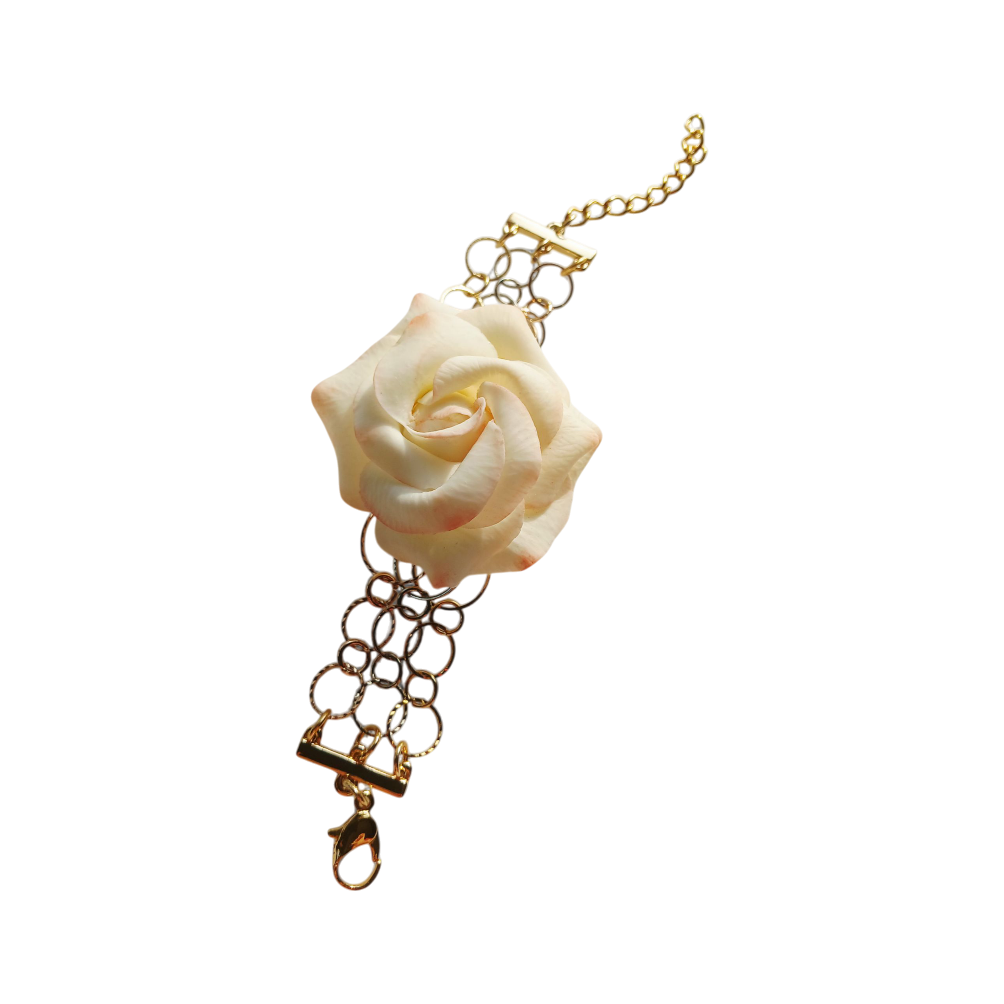 Floral Whispers Wristlet  - Artisan Couture  Klips  | JAYA