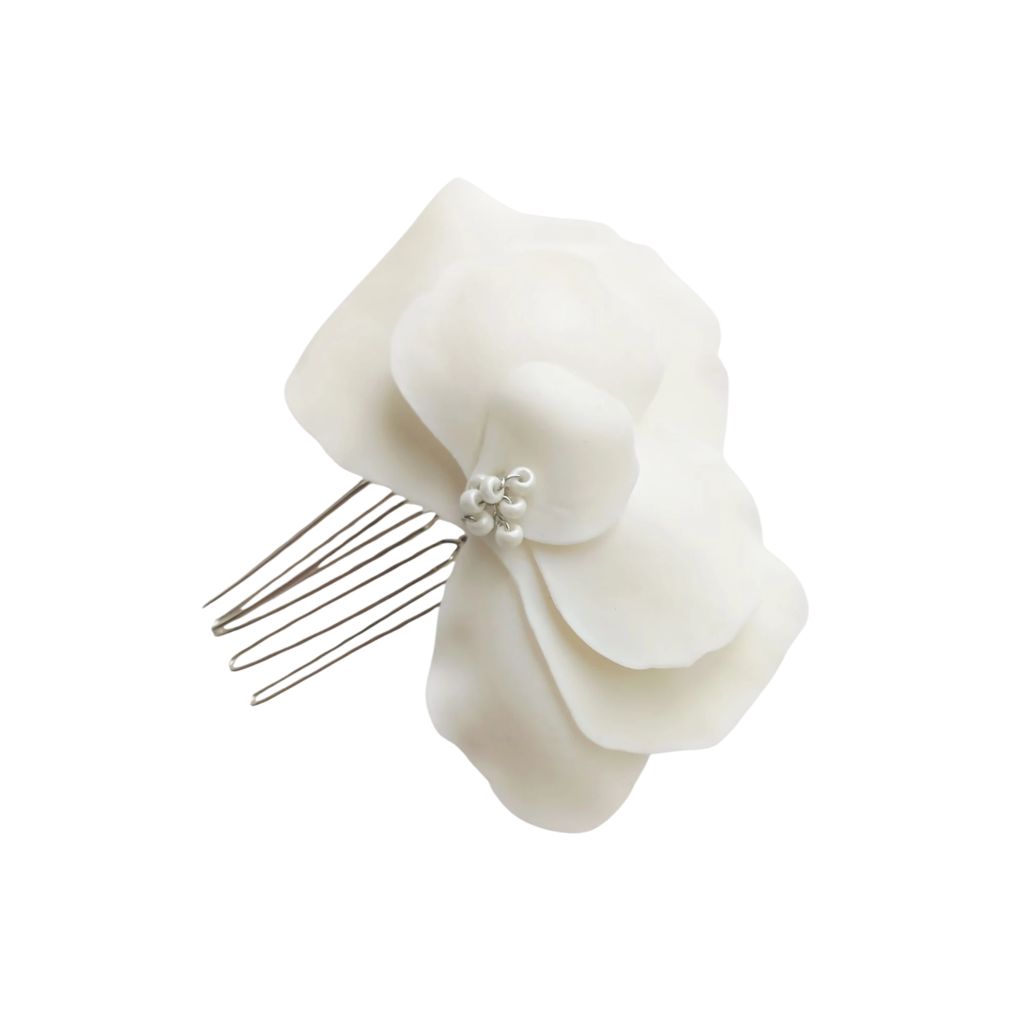 Angelic Flora Statement Comb  - Artisan Couture  Toka  | JAYA