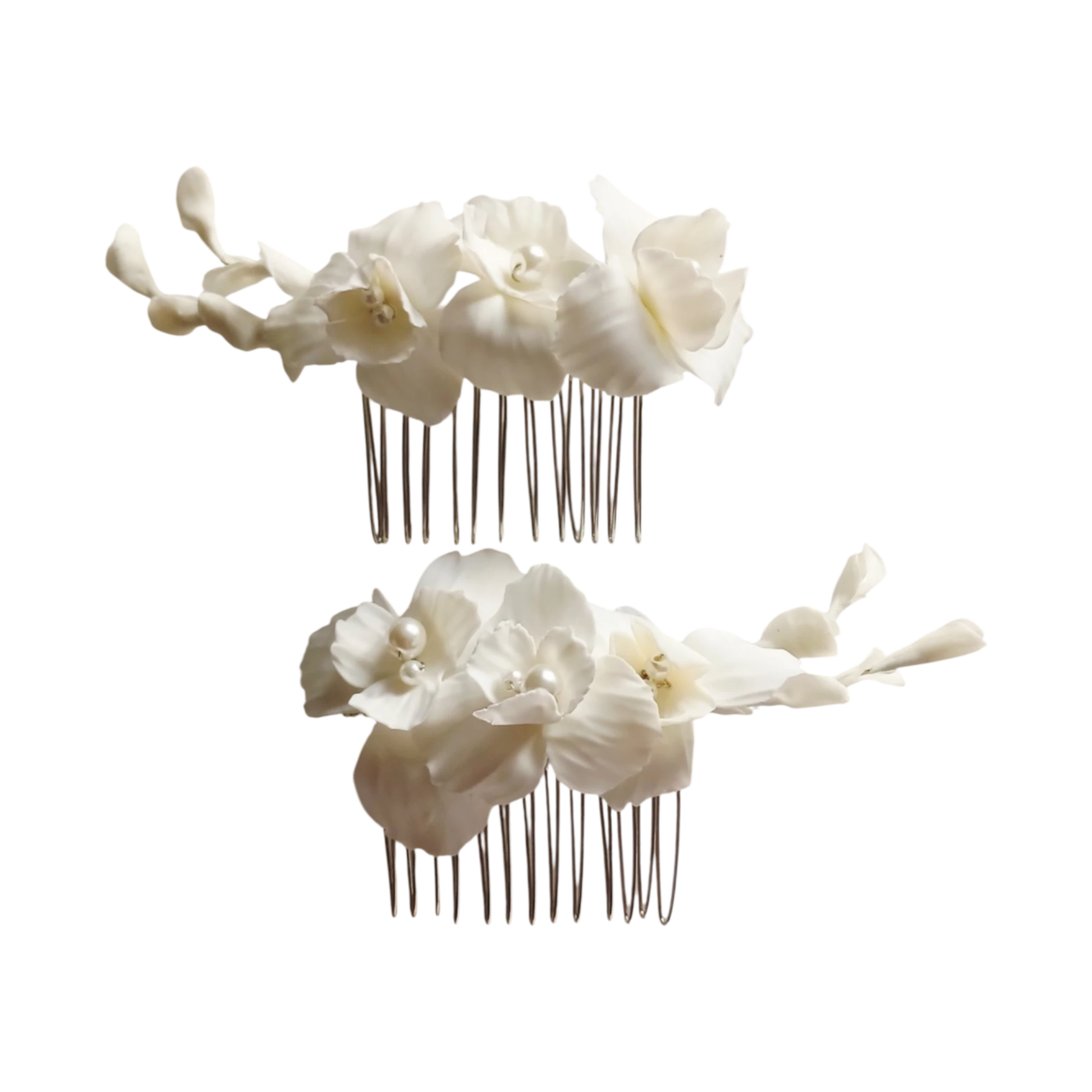 Petal Drift Artisan Hair Set  - Artisan Couture  Toka  | JAYA