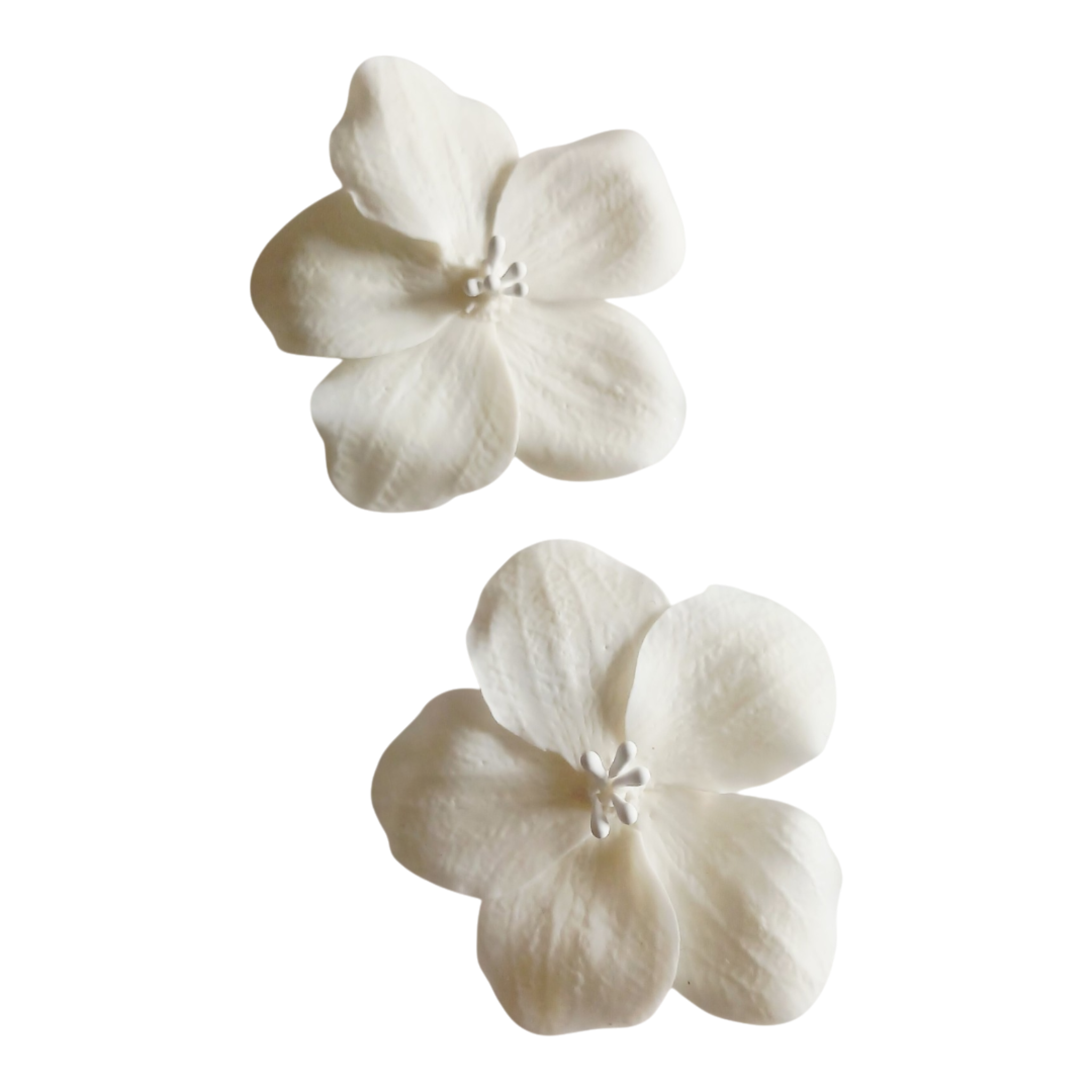 Pure Jasmine Artisan Earrings  - Artisan Couture  Kupe  | JAYA