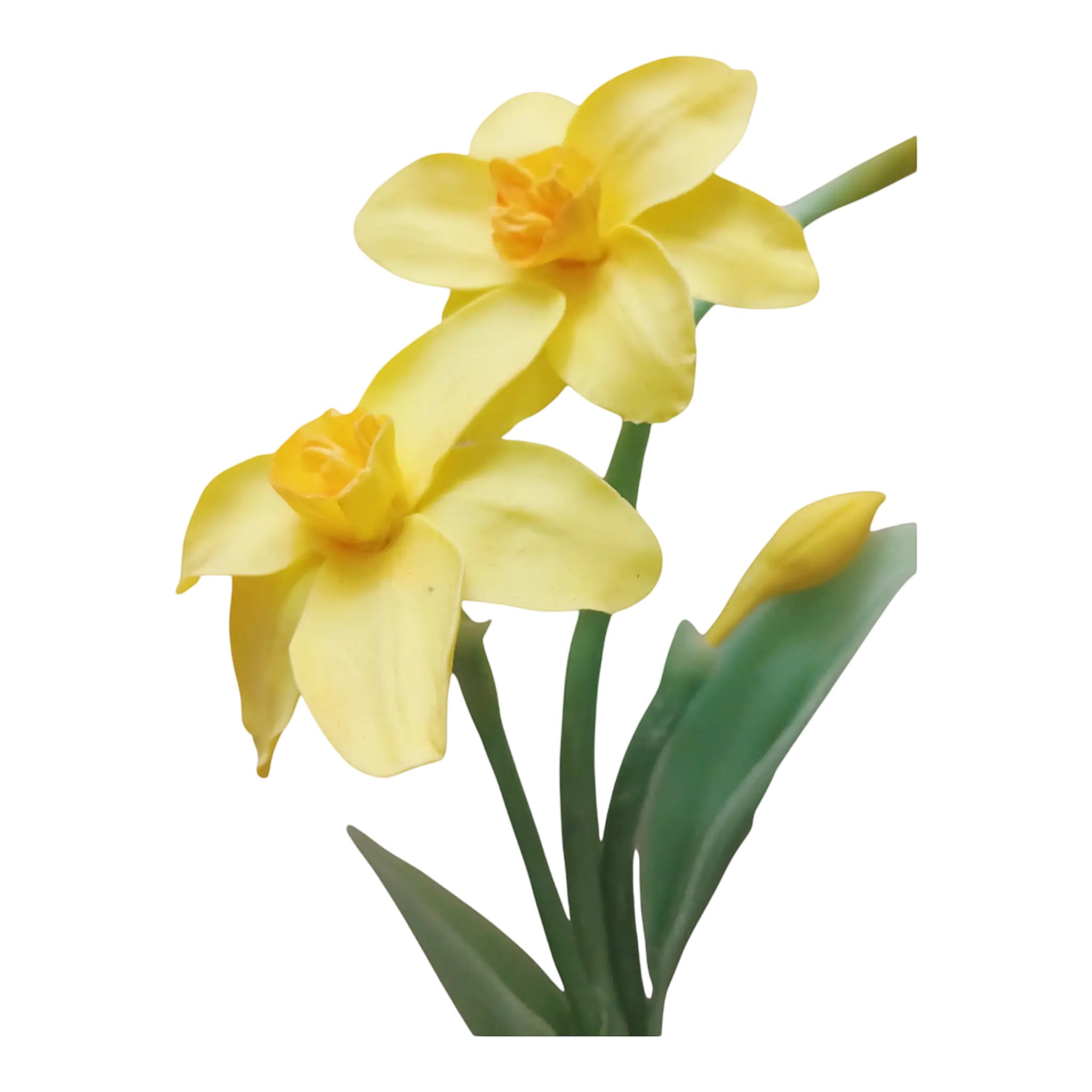 Golden Daffodil  - Artisan Couture  Broş  | JAYA