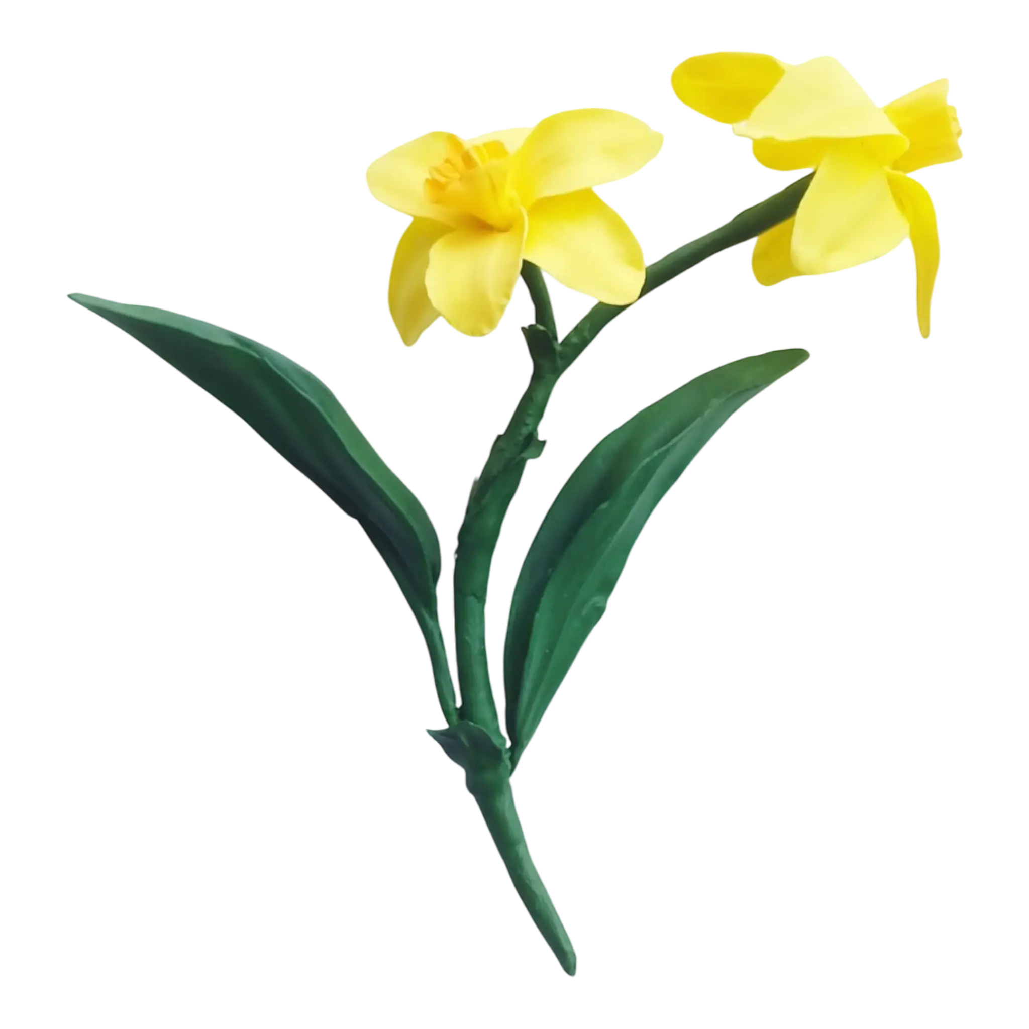 Golden Daffodil  - Artisan Couture  Broş  | JAYA