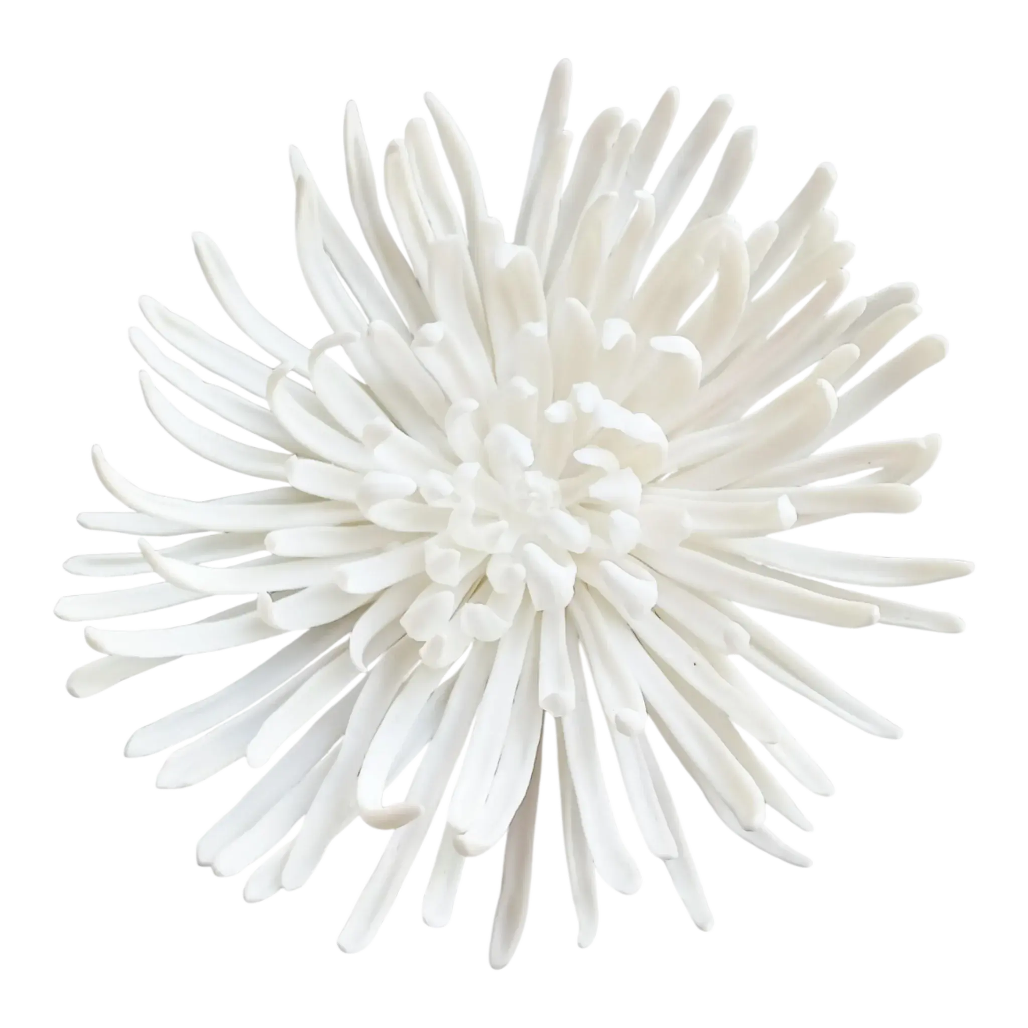 Pure Chrysanthemum  - Artisan Couture  Broş  | JAYA