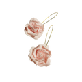 Blush Rose Drop Earrings  - Artisan Couture  Küpe  | JAYA