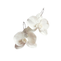 Orchid Elegance  - Artisan Couture  Küpe  | JAYA