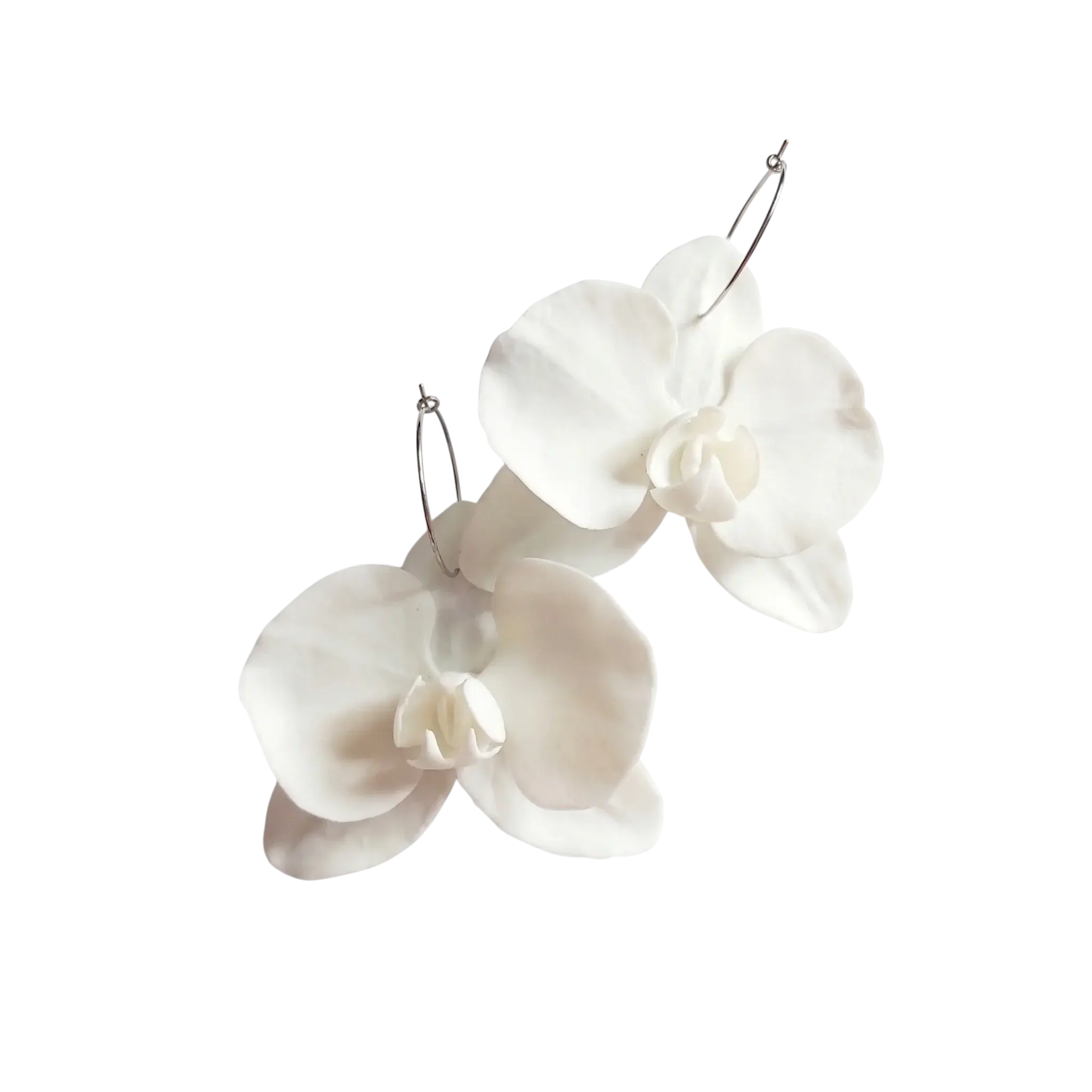 Orchid Elegance  - Artisan Couture  Küpe  | JAYA