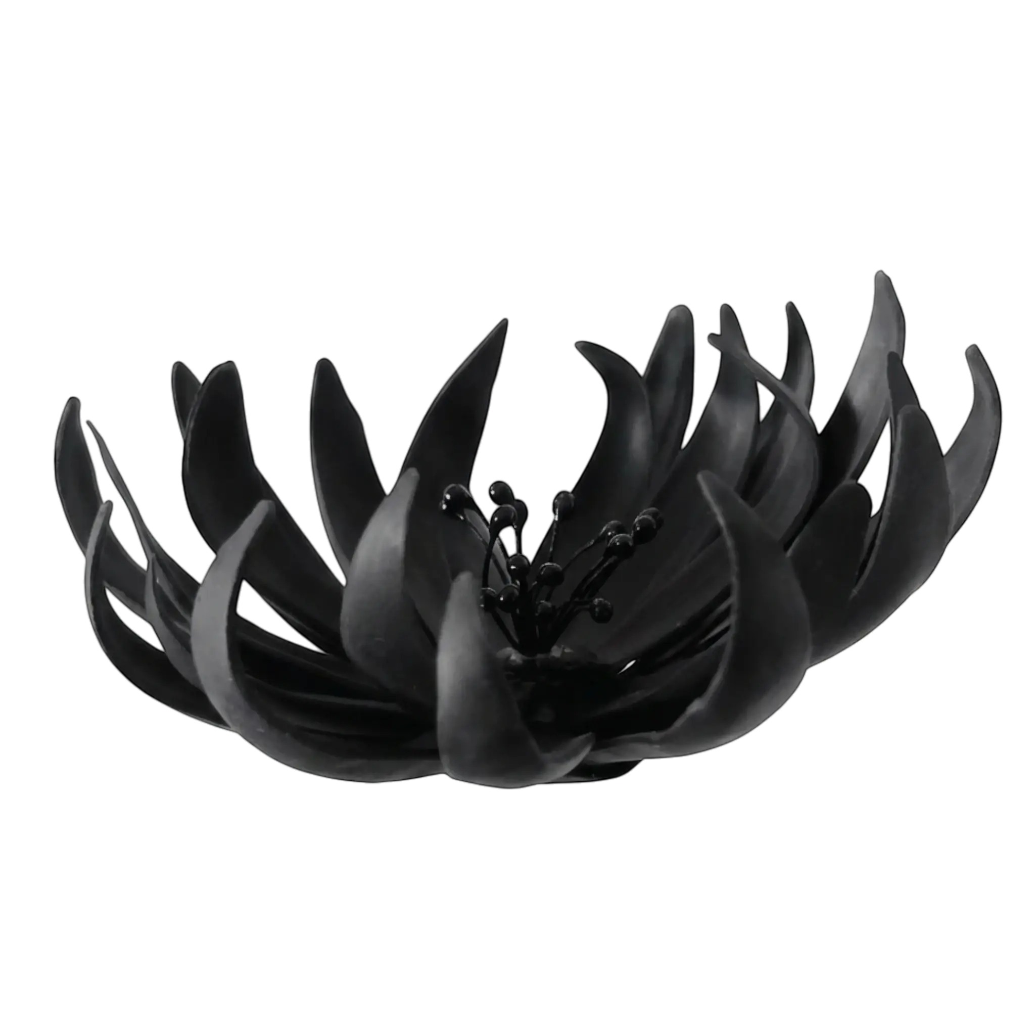 Black Dahlia  - Artisan Couture  Broş  | JAYA