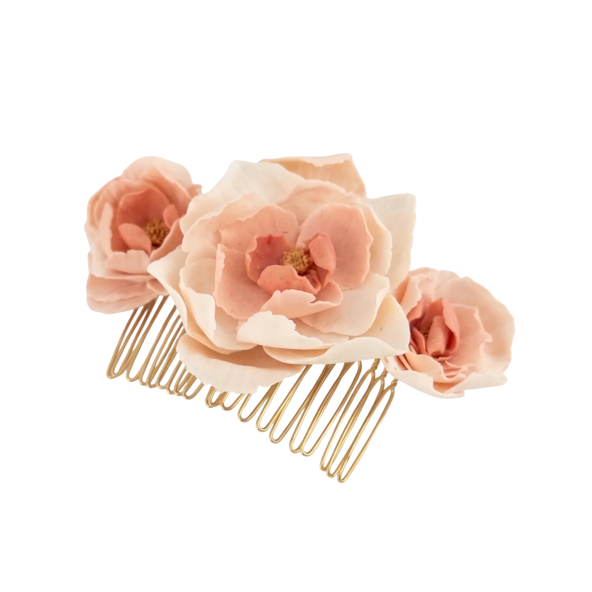 Peach Blossom Duo  - Artisan Couture  Toka  | JAYA