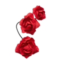 Red Passion Trio  - Artisan Couture  Küpe  | JAYA