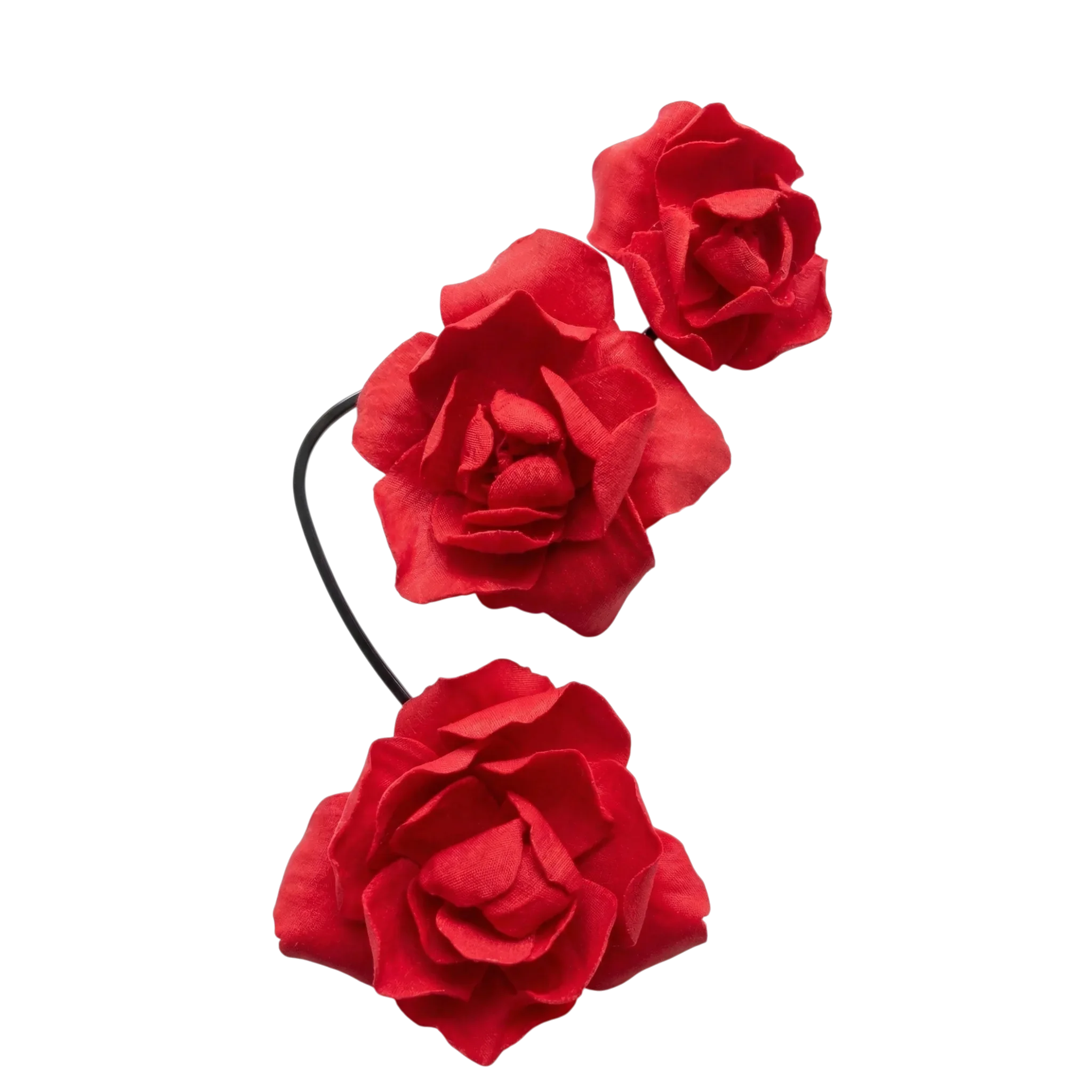 Red Passion Trio  - Artisan Couture  Küpe  | JAYA