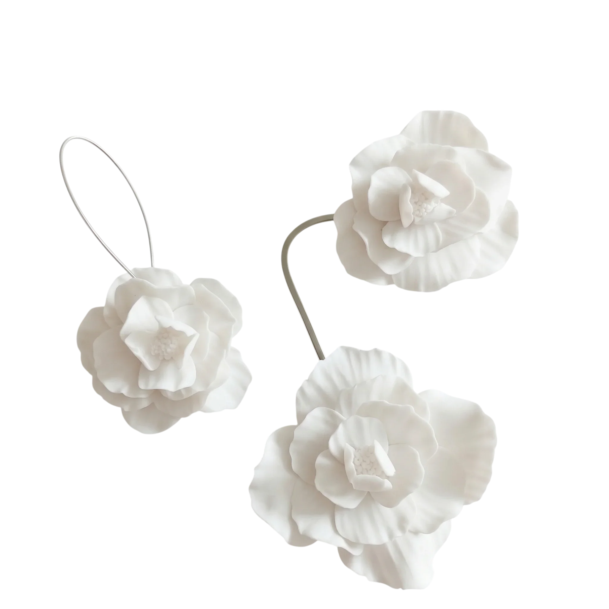 Pure Blossom Trio  - Artisan Couture  Küpe  | JAYA