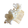 Ethereal Floral Spray Comb  - Artisan Couture  Toka  | JAYA