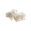 White Pearl Blossom  - Artisan Couture  Toka  | JAYA