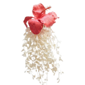 Coral Bloom Cascade  - Artisan Couture  Broş  | JAYA