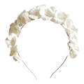 Flora Pearl Crown  - Artisan Couture  Taç  | JAYA