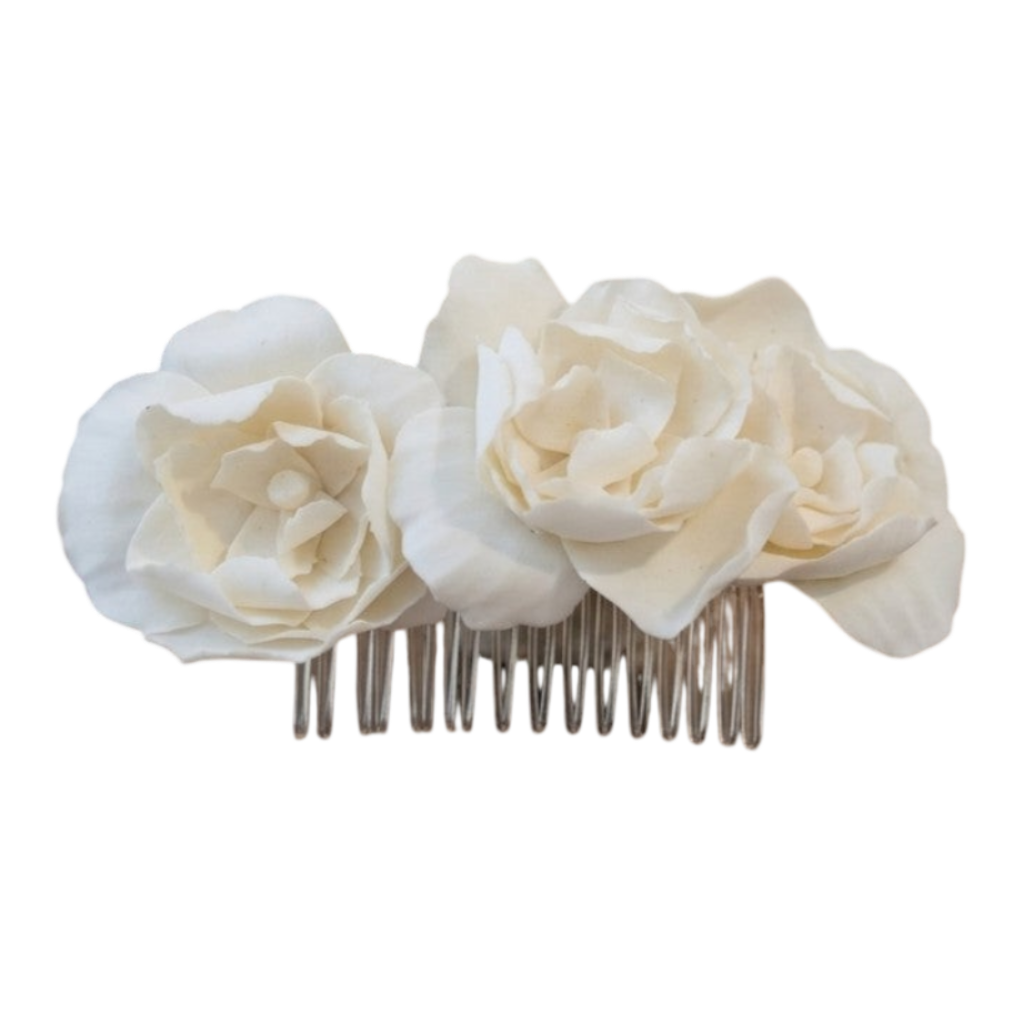 Floral Cascade Hair Jewel  - Artisan Couture  Toka  | JAYA