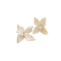 Pure Pearl Petals  - Artisan Couture  Küpe  | JAYA