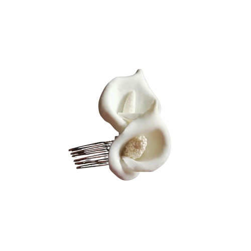 Calla Lily Grace  - Artisan Couture  Toka  | JAYA