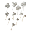 Silver Blossom  - Artisan Couture  Toka  | JAYA