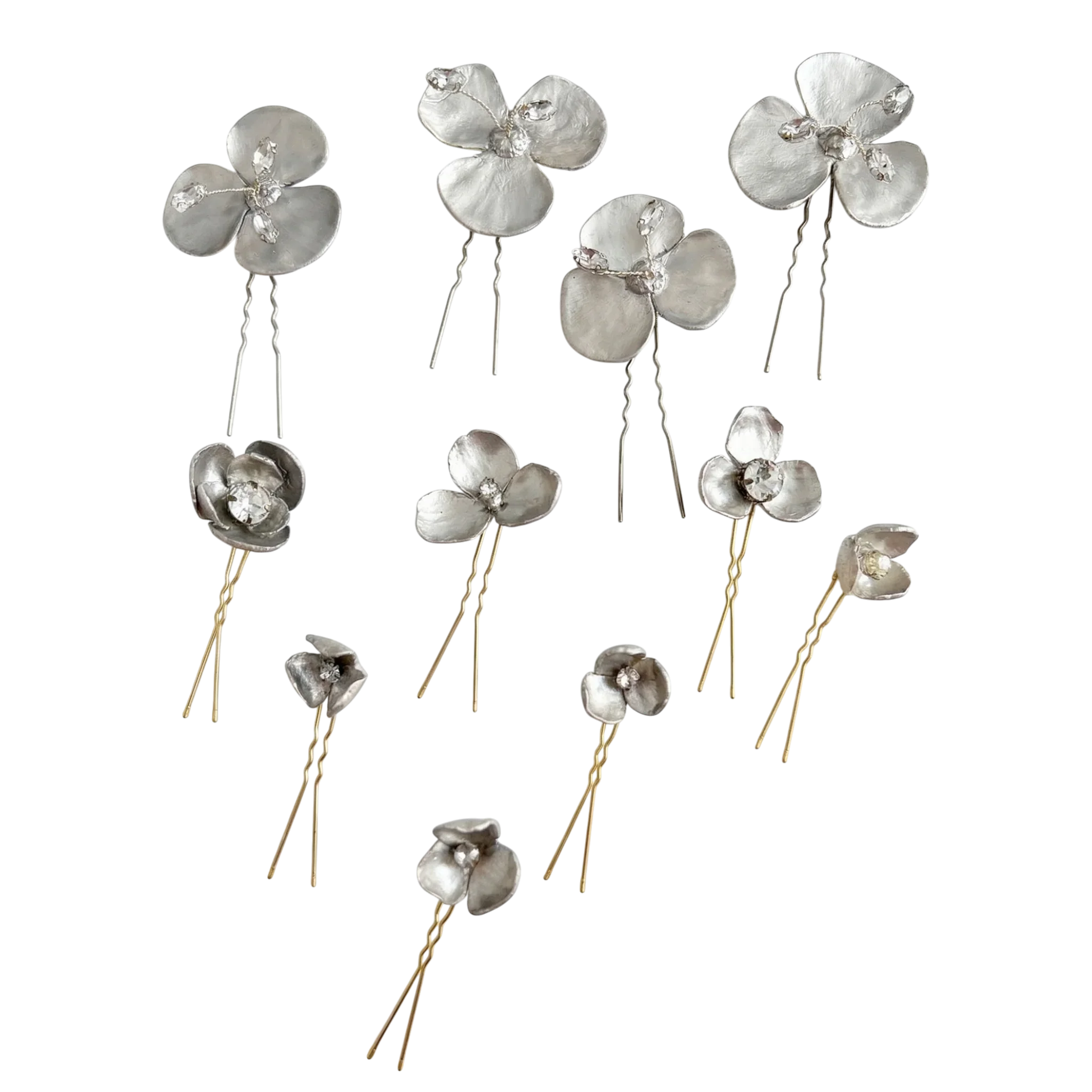 Silver Blossom  - Artisan Couture  Toka  | JAYA