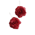 Red Blossom  - Artisan Couture  Küpe  | JAYA