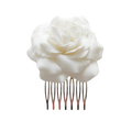 White Bloom  - Artisan Couture  Toka  | JAYA