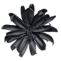 Black Dahlia  - Artisan Couture  Broş  | JAYA