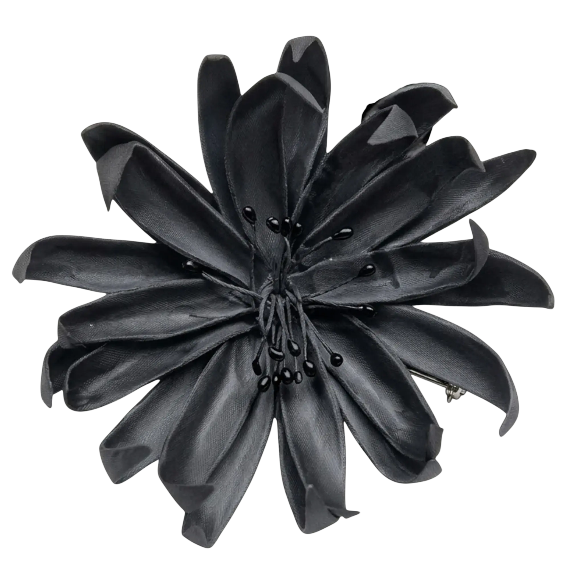 Black Dahlia  - Artisan Couture  Broş  | JAYA