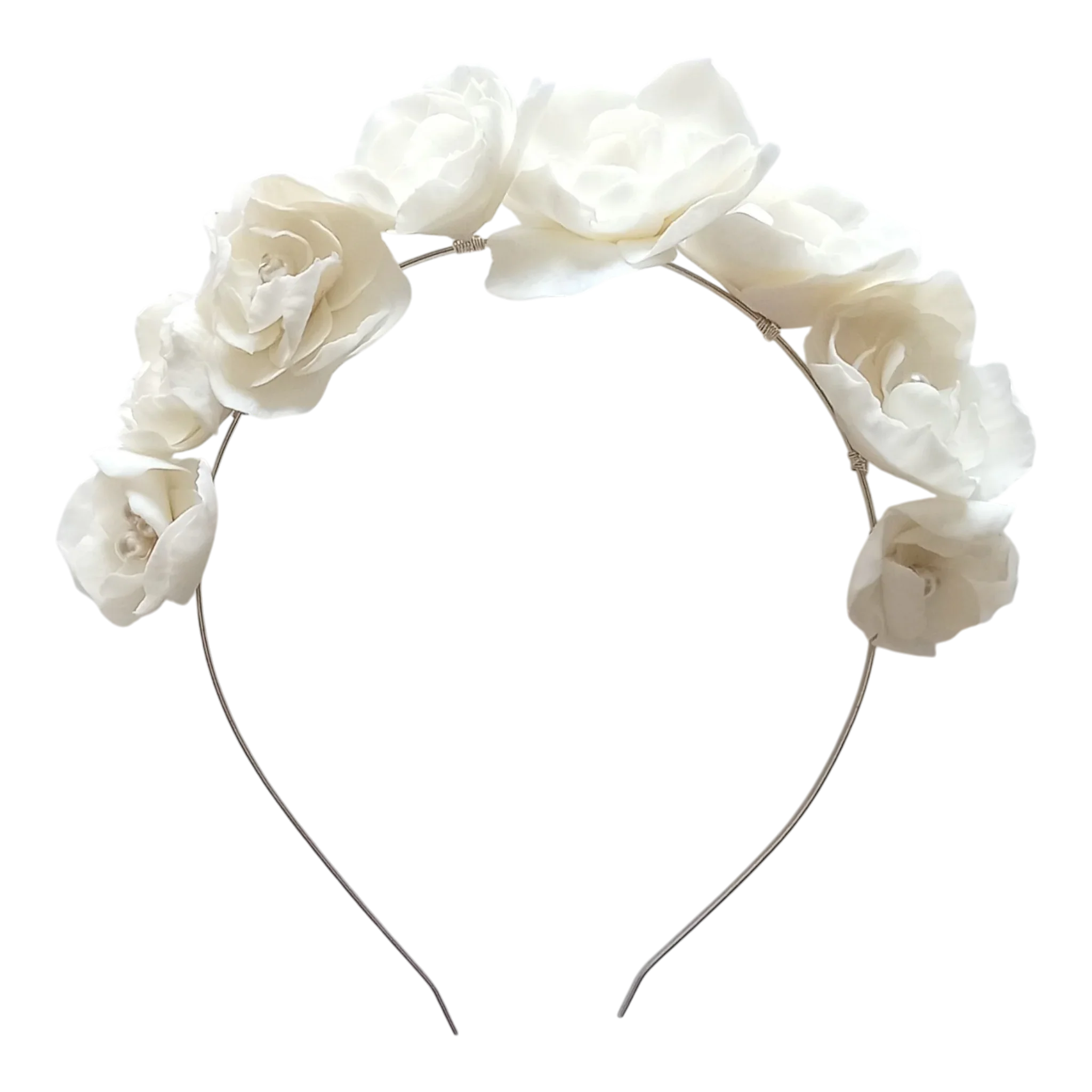 Magnolia Crown  - Artisan Couture  Taç  | JAYA