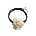 White Essence Bracelet  - Artisan Couture  Klips  | JAYA