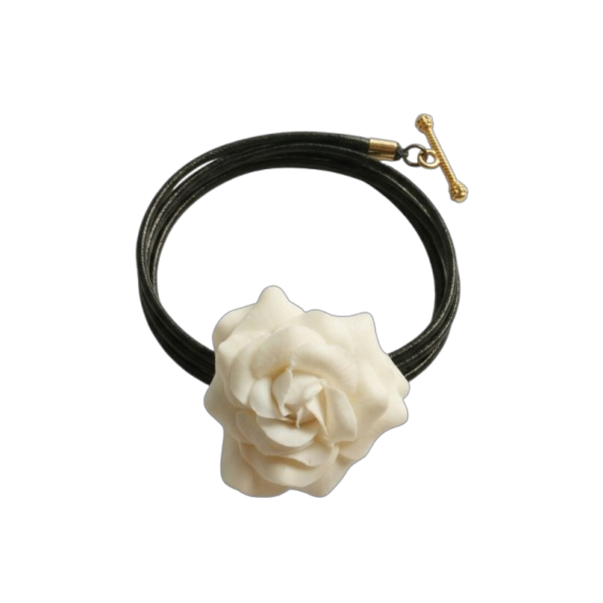 White Essence Bracelet  - Artisan Couture  Klips  | JAYA
