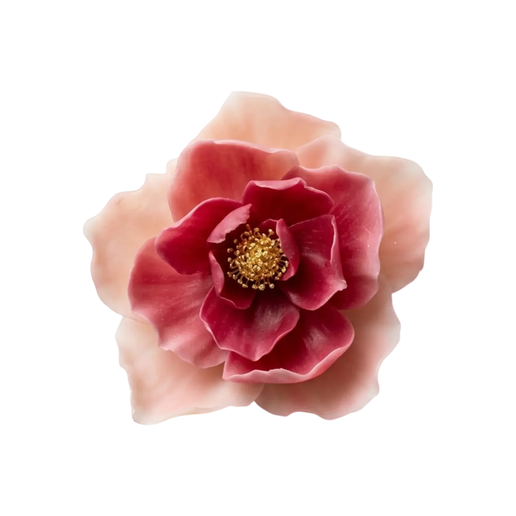 Blush Peony  - Artisan Couture  Broş  | JAYA