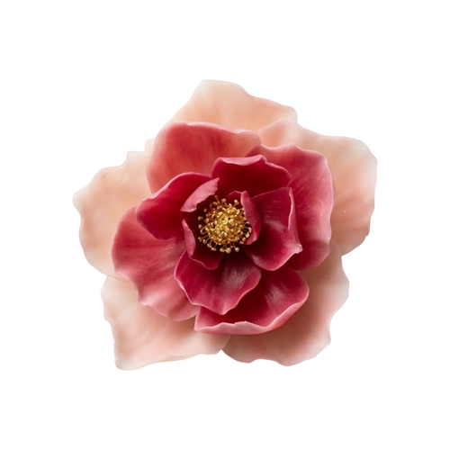 Blush Peony  - Artisan Couture  Broş  | JAYA