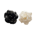 Black & White Symphony  - Artisan Couture  Broş  | JAYA