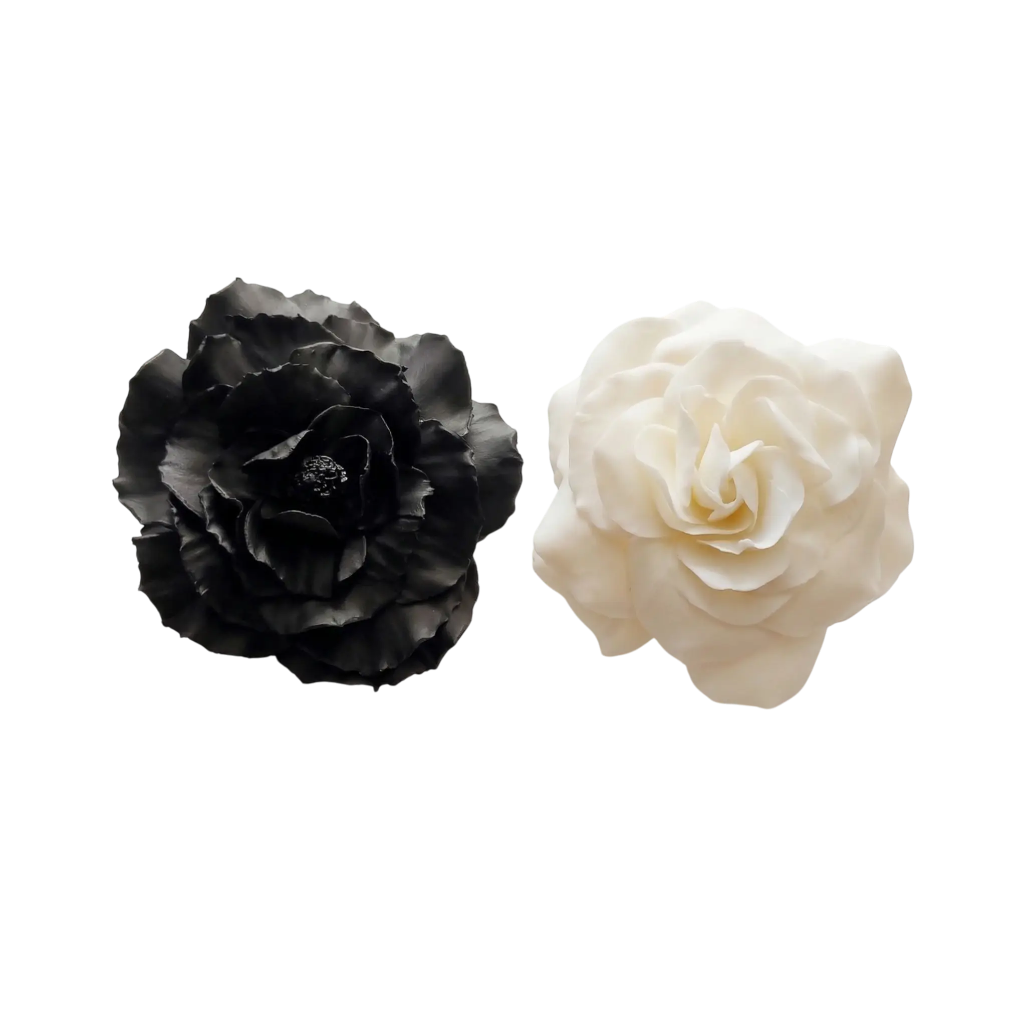 Black & White Symphony  - Artisan Couture  Broş  | JAYA