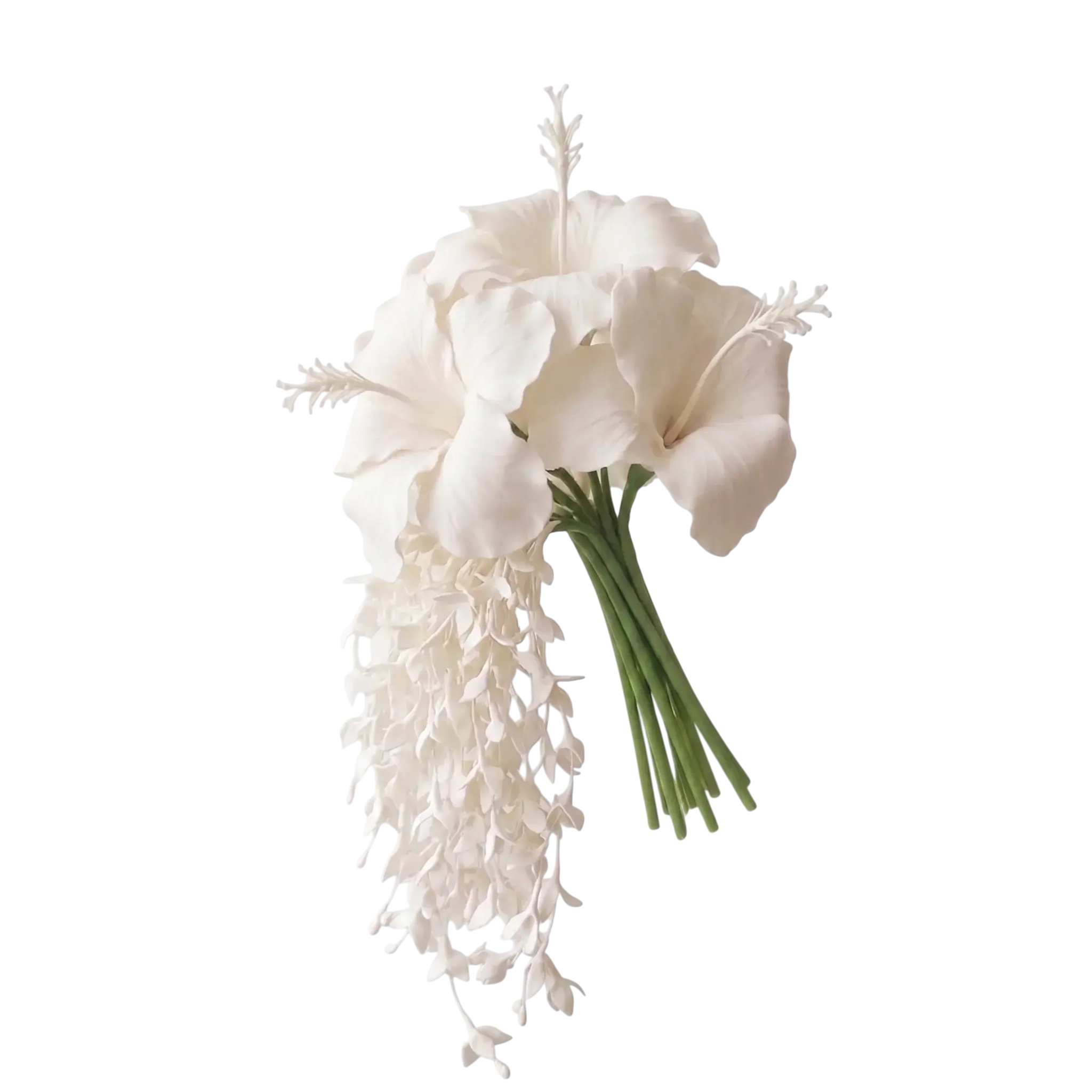 Pure Bloom Cascade  - Artisan Couture  Buket  | JAYA