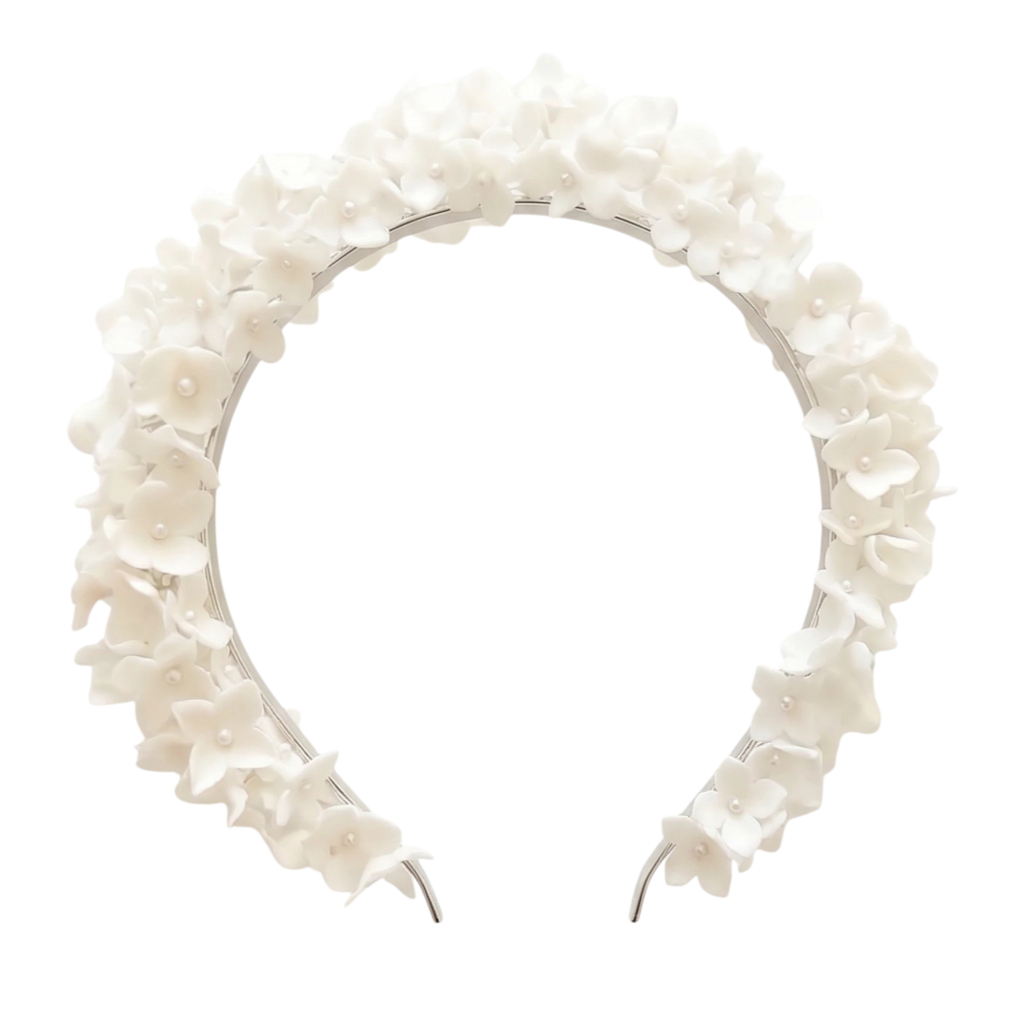 Pure Bloom Crown  - Artisan Couture  Taç  | JAYA