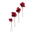 Scarlet Garden  - Artisan Couture  Toka  | JAYA